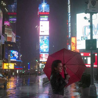 Nacht der Angst in New York