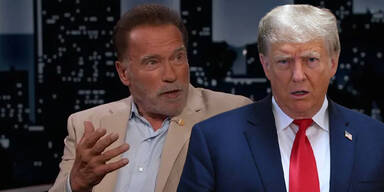 Schwarzenegger Trump