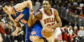 Chicago Bulls stoppen New York Knicks