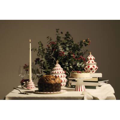 Weihnachtliche Festtafel: Genuss für alle Sinne