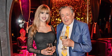 Lugner feiert mit Tierchen im Bordell