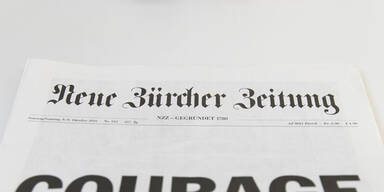Neue Z&uuml;rcher Zeitung stellt nzz.at ein