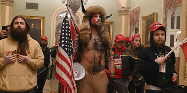 Nach Sturm aufs Kapitol: FBI nahm ''B&uuml;ffel-Nazi'' fest