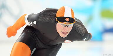 Nach dem Sieg kamen ihm sogar die Tr&auml;nen