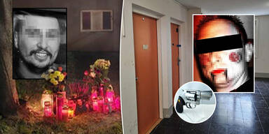 Nachbar ermordet