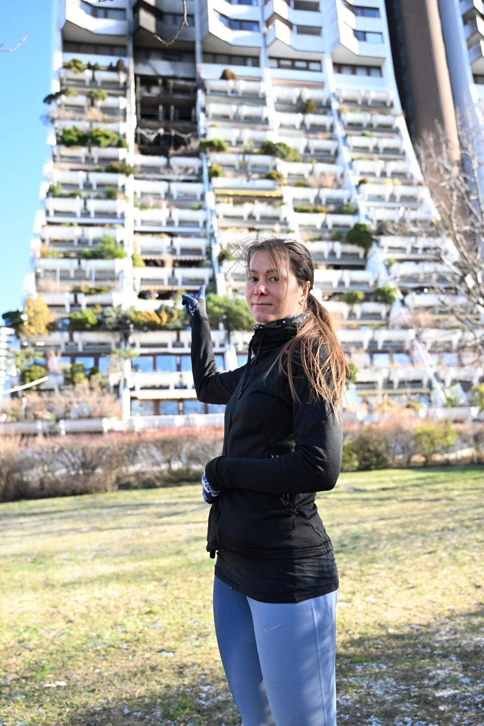 Alt Erlaa/Nachbarin Kristina Kopitsch
