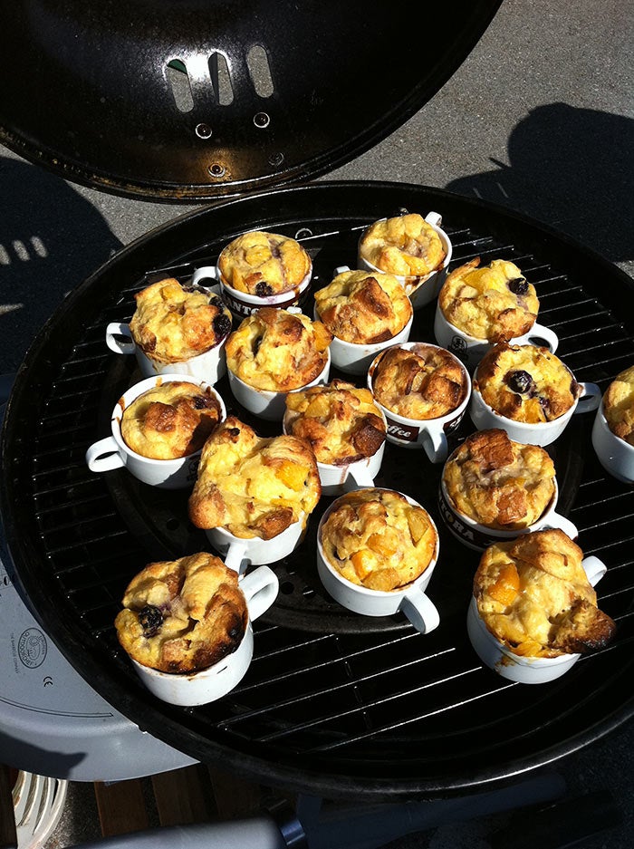 Kuchen - Dessert - Grillgut - Grillsaisons 2018