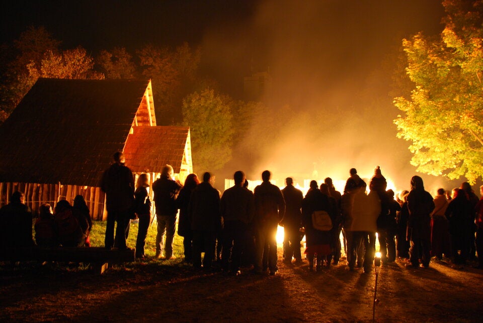 Mutige Krieger entführen in die Eiszeit in Europa