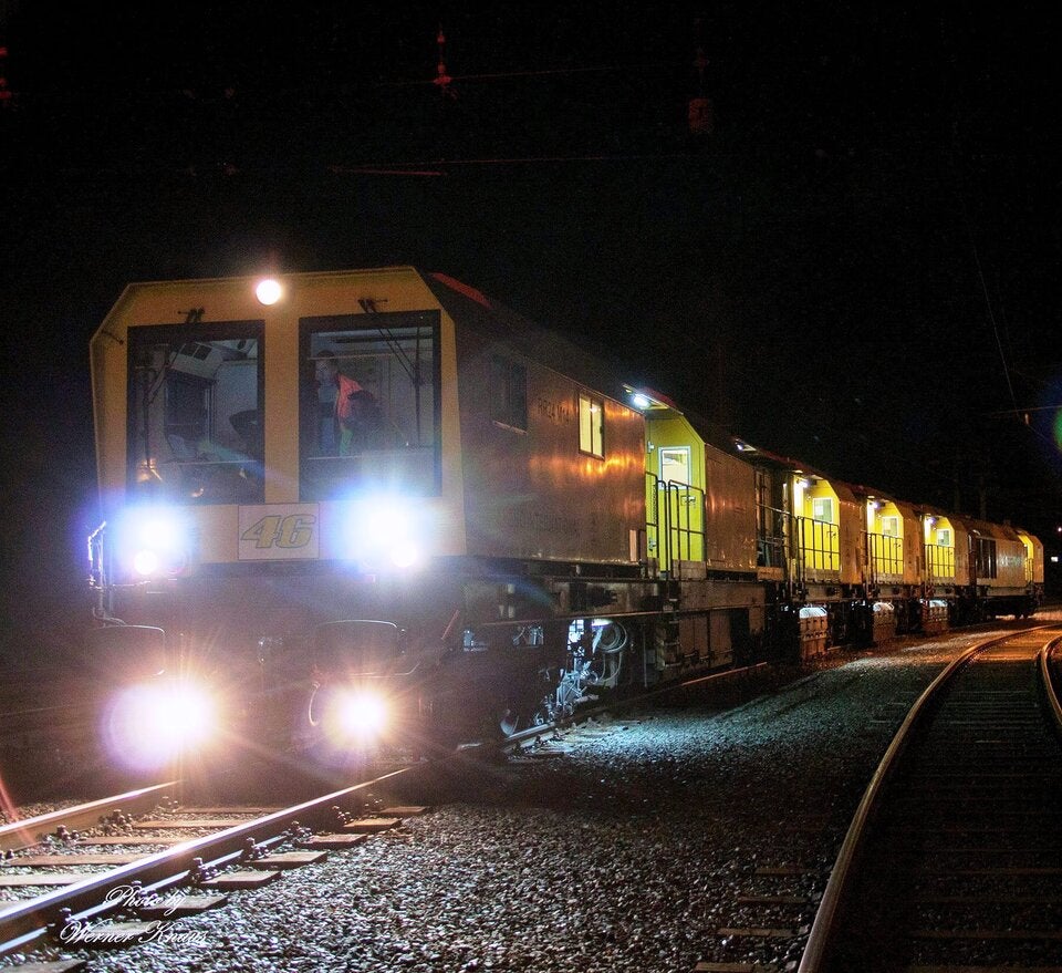 ÖBB: Lärmintensive Nachtarbeiten auf der Südstrecke