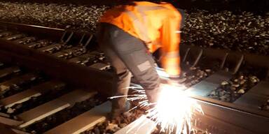 &Ouml;BB: L&auml;rmintensive Nachtarbeiten auf der S&uuml;dstrecke