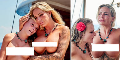 Gina-Lisa: Bittere Tr&auml;nen in Nackt-Show