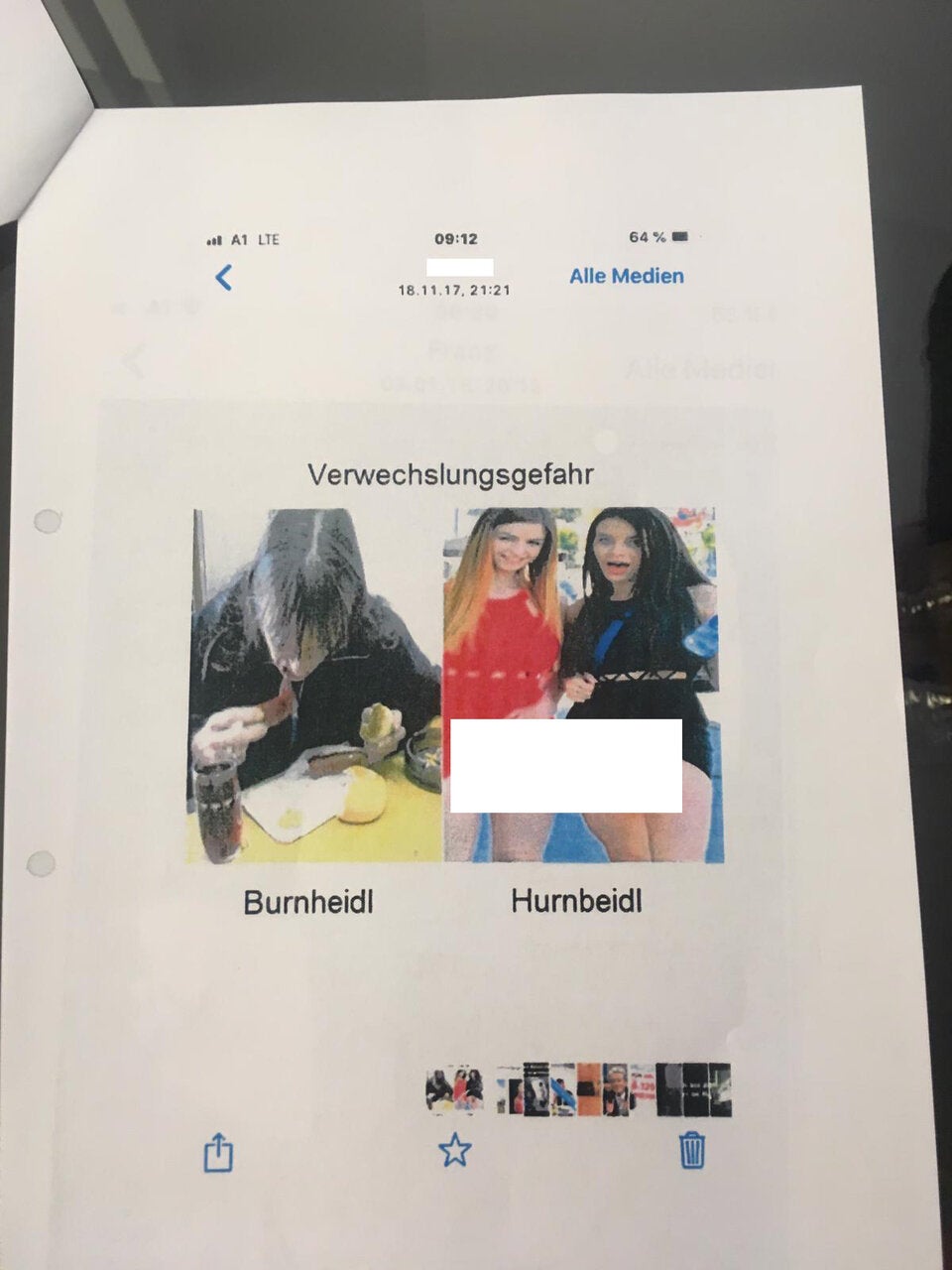 Porno-Affäre: Das sind die WhatsApp-Nachrichten