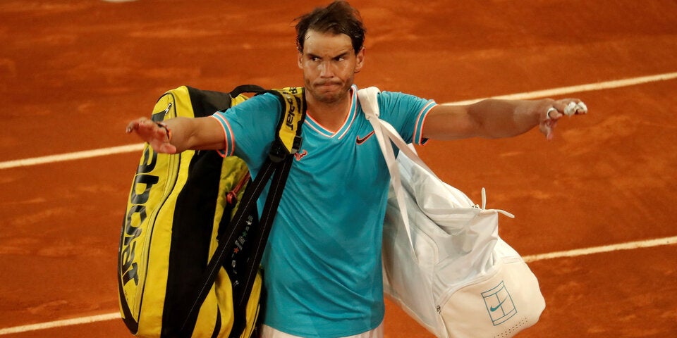 Underdog - Tennis-Star Rafael Nadal ist kein erfahrener 
