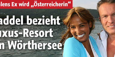 Naddel zieht an den Wörthersee