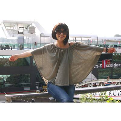 Nadine im Style-Check