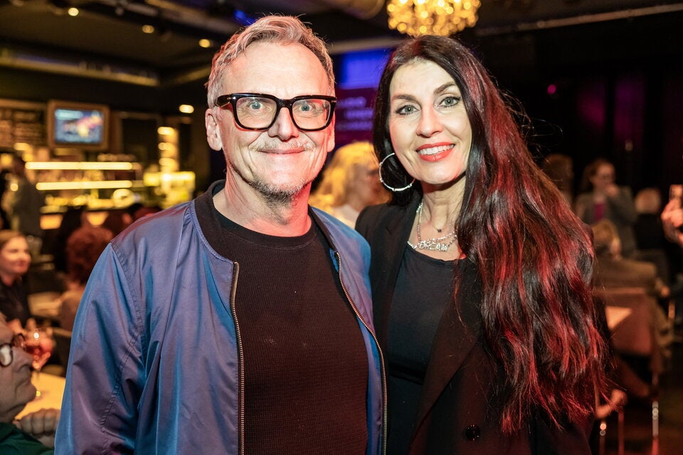 Peter Pansky und Monika Ballwein