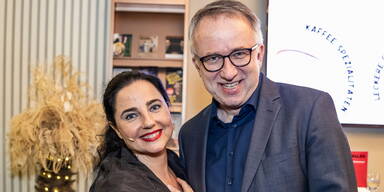 Nadja Maleh und Peter Klien