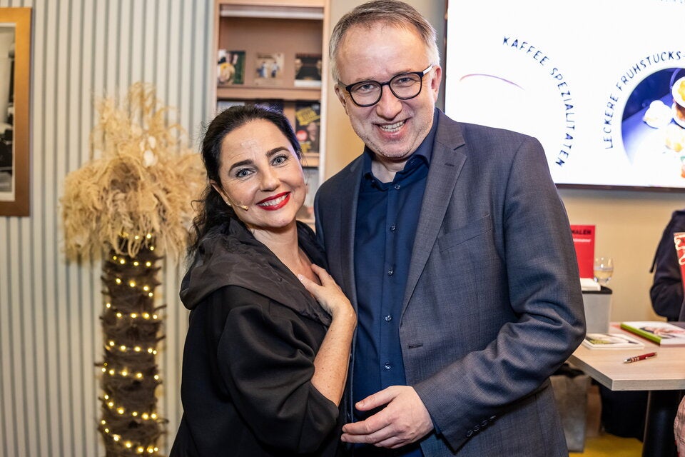 Nadja Maleh und Peter Klien