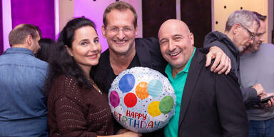 Nadja Maleh, Andreas Ferner und Christoph Fälbl. 