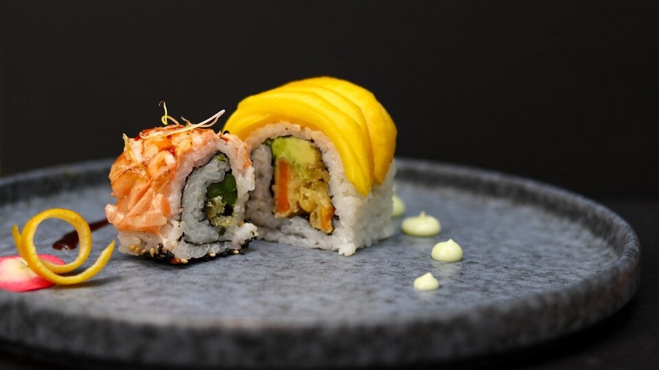 Sushi - völlig neu gedachter Geschmack.