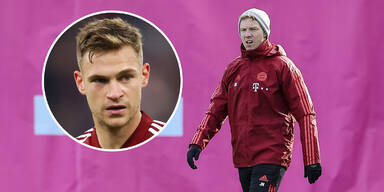 Bayern: Nagelsmann nimmt Kimmich in Schutz
