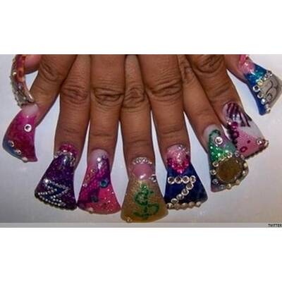 Die verrückteste Nail-Art der Welt!