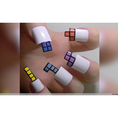 Die verrückteste Nail-Art der Welt!