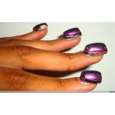 Die verrückteste Nail-Art der Welt!