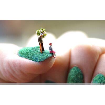 Die verrückteste Nail-Art der Welt!