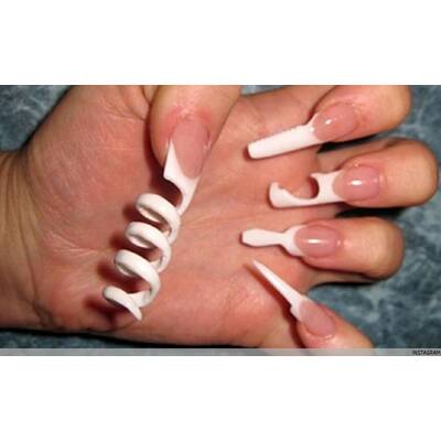 Die verrückteste Nail-Art der Welt!