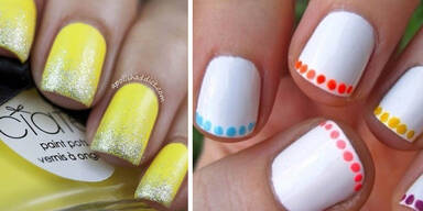 Nailart-Tricks für faule Fashionistas