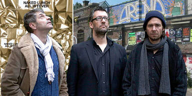 Naked Lunch: Mit neuer Platte in der Arena