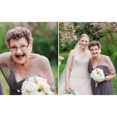 Nana Betty - Die 89-jährige Brautjungfer