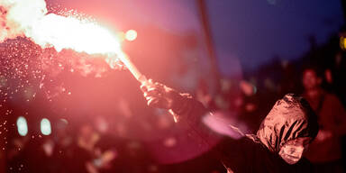 Frankreich: Schwere Krawalle nach Macrons Wahlsieg