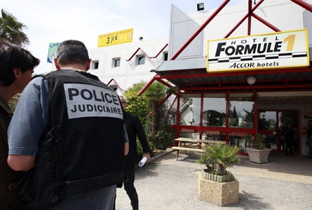 Nantes Mord Polizei Police Nationale Frankreich