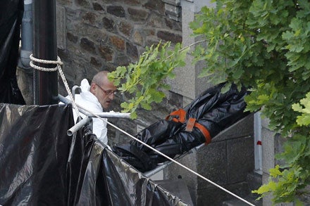 Nantes Mord Polizei Police Nationale Frankreich