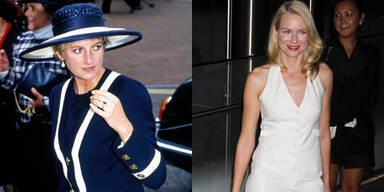 Naomi Watts & Lady Diana