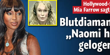 Naomi wusste über Blutdiamanten bescheid