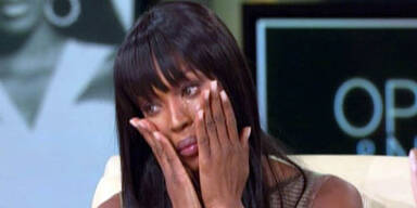 Supermodel Campbell weinte im Fernsehen