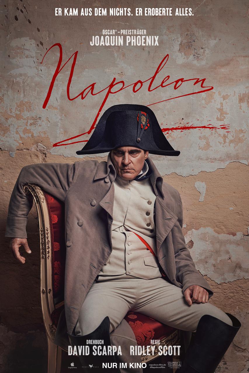Blut & Sex: Joaquin Phoenix geht als „Napoleon“ auf Oscar-Kurs