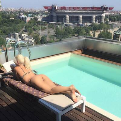 Ist sie die heißeste Spielerberaterin?