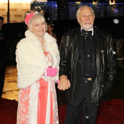 Die jungen Stars des Films trafen auf die Queen und andere Promis.