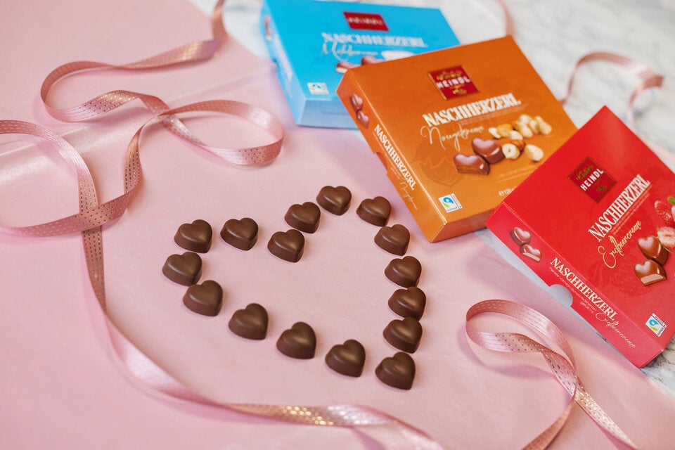 Die beste Valentinstags-Schokolade: Diese süßen Geschenke kommen garantiert von Herzen