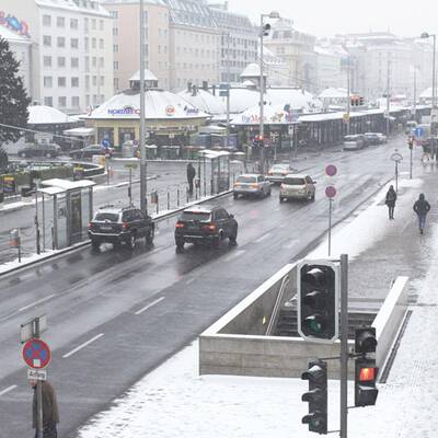 Shoppen bei Minusgraden