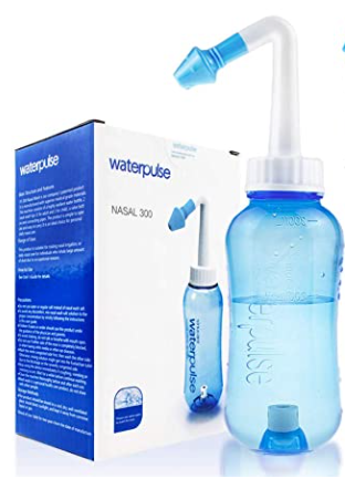 Nasendusche mit Salz, ForeverCover Neti Pot zum Spülen, bei Amazon