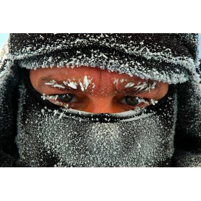 Müde sein und frieren geht gar nicht