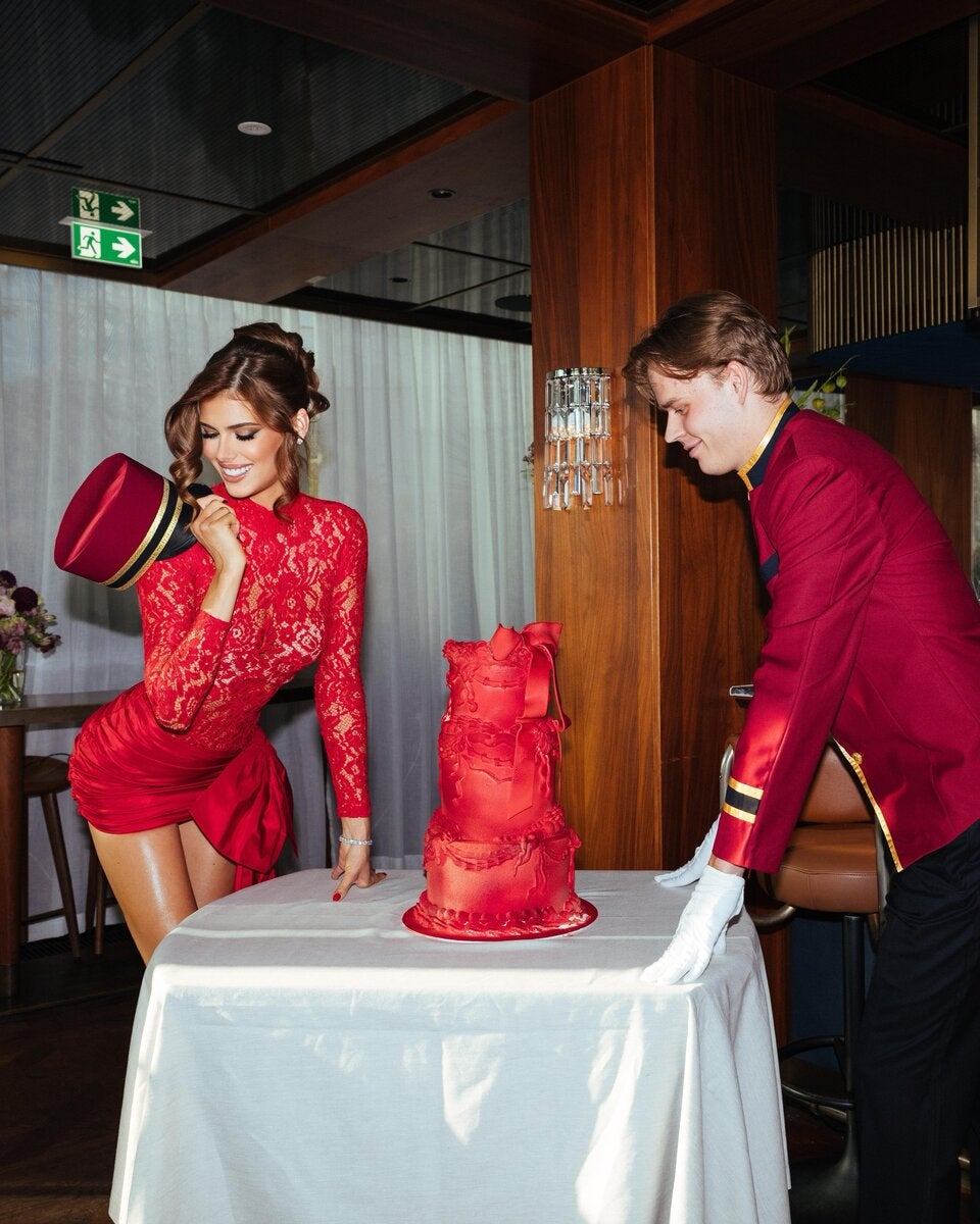 Die Torte wurde von Angelina Stolz (Stolzes) kreiert.