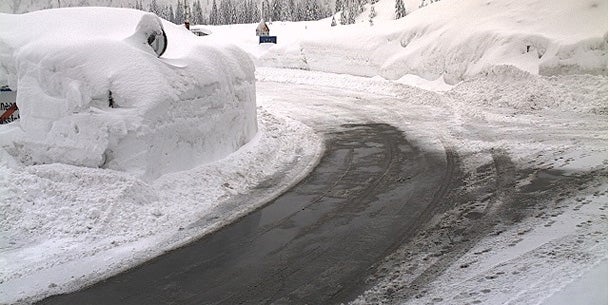Größtes Schnee-Chaos des Jahrhunderts