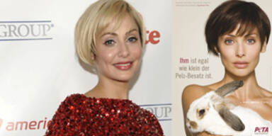 Peta: Natalie Imbruglia nackt gegen Pelz