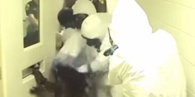 Taser-Einsatz: Schwarze stirbt in Zelle